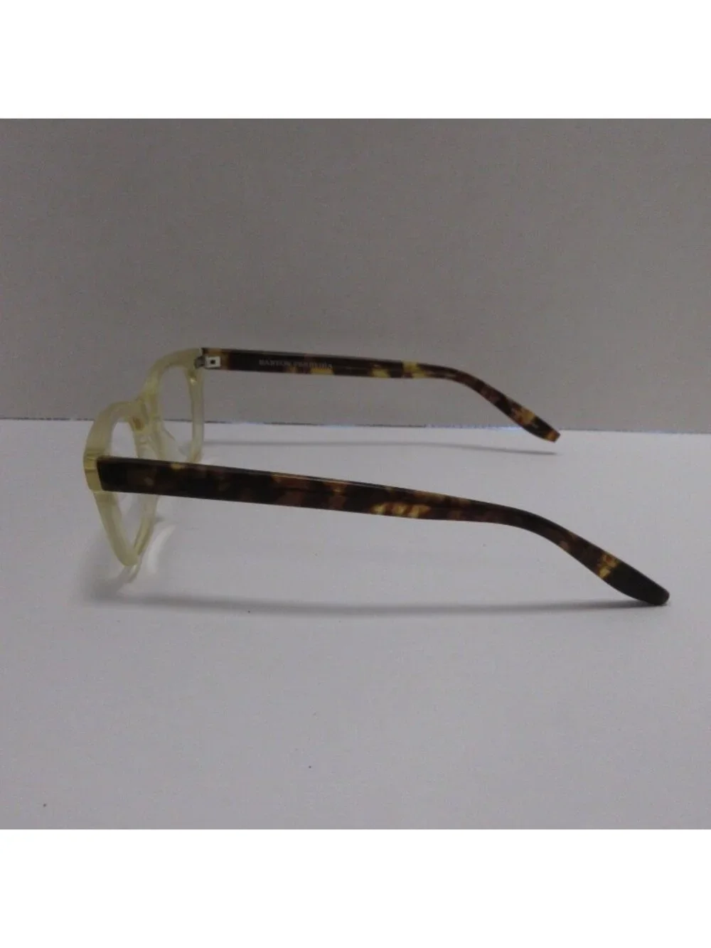 Barton Perreira Eyeglasses White Rectangular Rounded 47-24-149